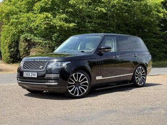 Land Rover Range Rover 4.4 SD V8 Autobiography Auto 4WD Euro 6 (s/s) 5dr