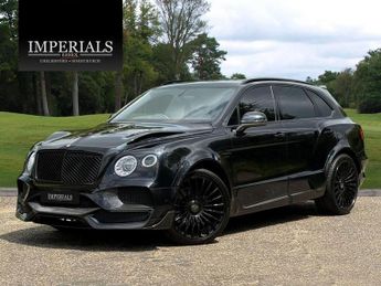 Bentley Bentayga 4.0 V8 Auto 4WD Euro 6 (s/s) 5dr