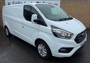 Ford Transit 2.0 300 EcoBlue Limited Panel Van 5dr Diesel Manual L2 H1 | Serv