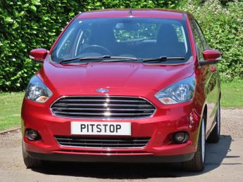Ford Ka 1.2 Ti-VCT Zetec Hatchback 5dr Petrol Manual Euro 6 (85 ps)