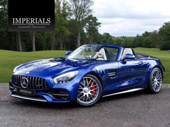 Mercedes AMG GT 4.0 V8 BiTurbo C Roadster SpdS DCT Euro 6 (s/s) 2dr