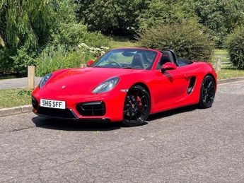 Porsche Boxster 3.4 981 GTS PDK Euro 6 (s/s) 2dr