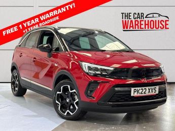 Vauxhall Crossland 1.5 Turbo D [120] Ultimate 5dr Auto