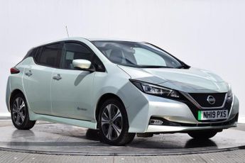 Nissan Leaf 40kWh Tekna Hatchback 5dr Electric Auto (150 ps)