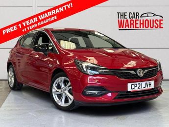 Vauxhall Astra 1.2 Turbo 145 SRi 5dr