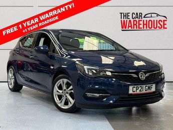Vauxhall Astra 1.2 Turbo 145 SRi 5dr