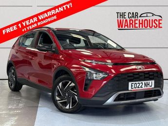 Hyundai Bayon 1.0 TGDi 48V MHEV SE Connect 5dr DCT