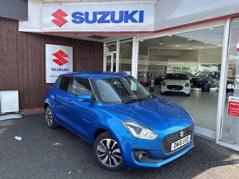 Suzuki Swift 1.0 Boosterjet SHVS SZ5 Hatchback 5dr Petrol Hybrid Manual Euro 