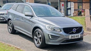 Volvo XC60 2.0 D4 R-Design Nav SUV 5dr Diesel Auto Euro 6 (s/s) (190 ps)