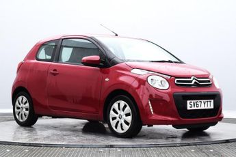 Citroen C1 1.0 VTi Feel Hatchback 3dr Petrol Manual Euro 6 (68 ps)