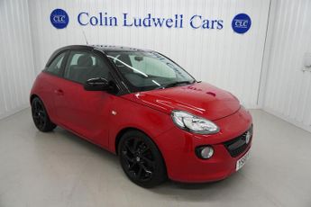 Vauxhall ADAM 1.2i ENERGISED Hatchback 3dr Petrol Manual | Low Running Costs |