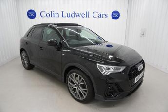 Audi Q3 2.0 TFSI 40 Vorsprung SUV 5dr Petrol S Tronic quattro|Full Audi 
