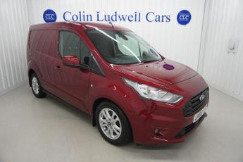 Ford Transit Connect 1.5 200 EcoBlue Limited Panel Van 5dr Diesel Manual L1 | NO VAT 