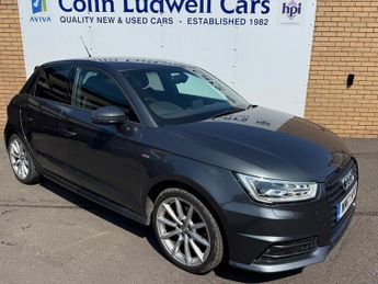 Audi A1 1.4 TFSI S line Sportback 5dr Petrol Manual | Low Running Costs 