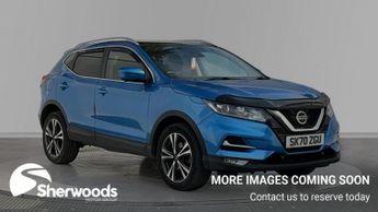 Nissan Qashqai 1.3 DIG-T N-Connecta SUV 5dr Petrol DCT Auto Euro 6 (s/s) (160 p