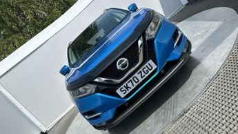 Nissan Qashqai 1.3 DIG-T N-Connecta SUV 5dr Petrol DCT Auto Euro 6 (s/s) (160 p