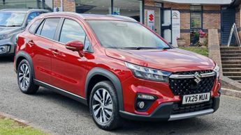 Suzuki S-Cross 1.4 Boosterjet MHEV Ultra SUV 5dr Petrol Hybrid Manual Euro 6 (s