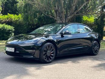 TESLA Model 3 (Dual Motor) Performance Auto 4WDE 4dr (Performance Upgrade)