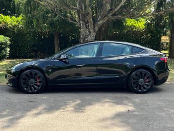 TESLA Model 3 (Dual Motor) Performance Auto 4WDE 4dr (Performance Upgrade)