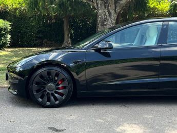 TESLA Model 3 (Dual Motor) Performance Auto 4WDE 4dr (Performance Upgrade)