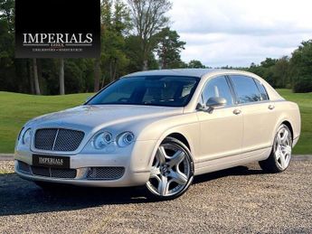 Bentley Continental 6.0 W12 Flying Spur Auto 4WD Euro 4 4dr