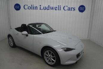 Mazda MX5 1.5 SKYACTIV-G SE-L Nav Convertible 2dr Petrol Manual Euro 6 (13