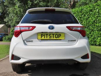 Toyota Yaris 1.5 VVT-h Excel Hatchback 5dr Petrol Hybrid E-CVT Euro 6 (s/s) (