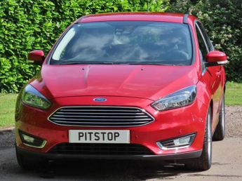 Ford Focus 1.5T EcoBoost Titanium Hatchback 5dr Petrol Auto Euro 6 (s/s) (1
