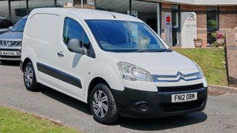 Citroen Berlingo 1.6 HDi 625 Enterprise Panel Van 5dr Diesel Manual L1 (Euro 5) (