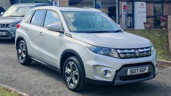 Suzuki Grand Vitara 1.6 DDiS SZ5 SUV 5dr Diesel Manual ALLGRIP Euro 6 (s/s) (120 ps)