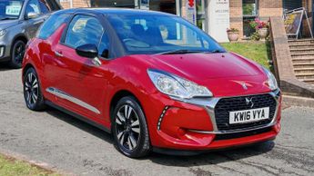 DS 3 1.2 PureTech Chic Hatchback 3dr Petrol Manual Euro 6 **A LOCALLY