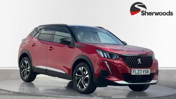 Peugeot 2008 1.2 PureTech GT SUV 5dr Petrol EAT Euro 6 (s/s) (130 ps)