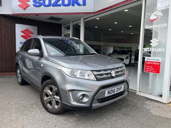 Suzuki Grand Vitara 1.6 SZ-T SUV 5dr Petrol Manual Euro 6 (s/s) (120 ps)