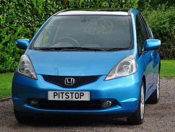 Honda Jazz 1.4 i-VTEC EX Hatchback 5dr Petrol i SHIFT Euro 5 (99 ps)
