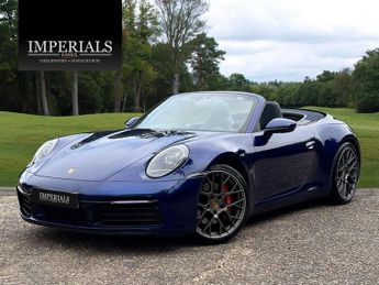 Porsche 911 3.0T 992 Carrera 4S PDK 4WD Euro 6 (s/s) 2dr