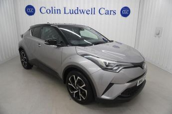 Toyota C-HR 1.2 VVT-i Dynamic SUV 5dr Petrol Manual| Service History | Two T