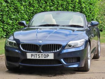 BMW Z4 2.0 18i M Sport Convertible 2dr Petrol Manual sDrive Euro 6 (s/s