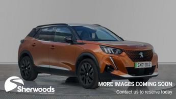Peugeot 2008 50kWh GT Premium SUV 5dr Electric Auto (136 ps)