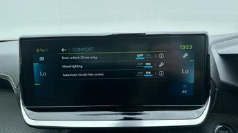 Peugeot E-2008 50kWh GT Premium SUV 5dr Electric Auto (136 ps)