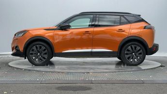 Peugeot E-2008 50kWh GT Premium SUV 5dr Electric Auto (136 ps)