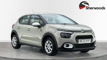 Citroen C3 1.2 PureTech YOU! Hatchback 5dr Petrol Manual Euro 6 (s/s) (83 p