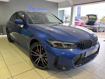 BMW 330 2.0 330e 12kWh M Sport Saloon 4dr Petrol Plug-in Hybrid Auto Eur