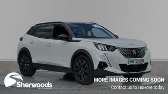 Peugeot 2008 50kWh GT SUV 5dr Electric Auto (136 ps)