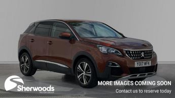 Peugeot 3008 1.2 PureTech Allure SUV 5dr Petrol Manual Euro 6 (s/s) (130 ps)