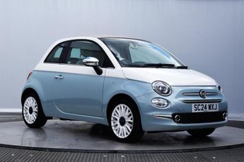 Fiat 500 1.0 MHEV Collezione 1957 Convertible 2dr Petrol Manual Euro 6 (s
