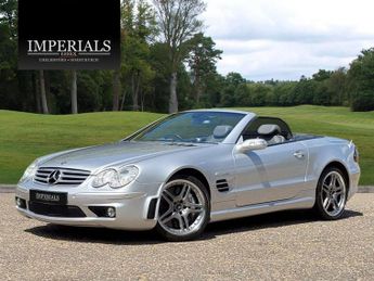 Mercedes SL 6.0 SL65 AMG 2dr