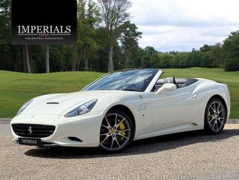 Ferrari California 4.3 F1 DCT Euro 5 2dr