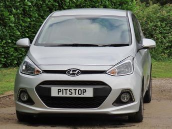 Hyundai I10 1.2 Premium Hatchback 5dr Petrol Manual Euro 5 (87 ps)