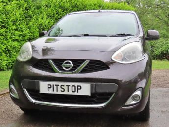 Nissan Micra 1.2 Acenta Hatchback 5dr Petrol CVT Euro 5 (80 ps)