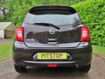 Nissan Micra 1.2 Acenta Hatchback 5dr Petrol CVT Euro 5 (80 ps)